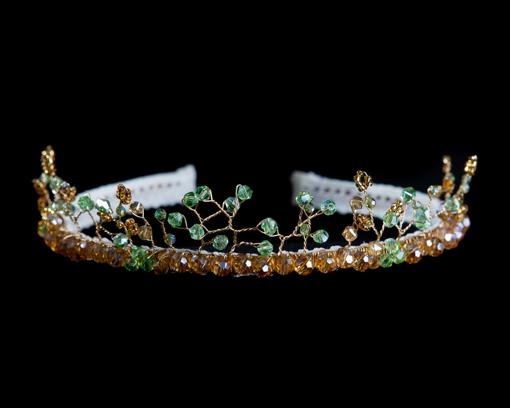 Wildflower Meadows Tiara | Tiaras & Vines | Cornwall | Tiaras & Vines