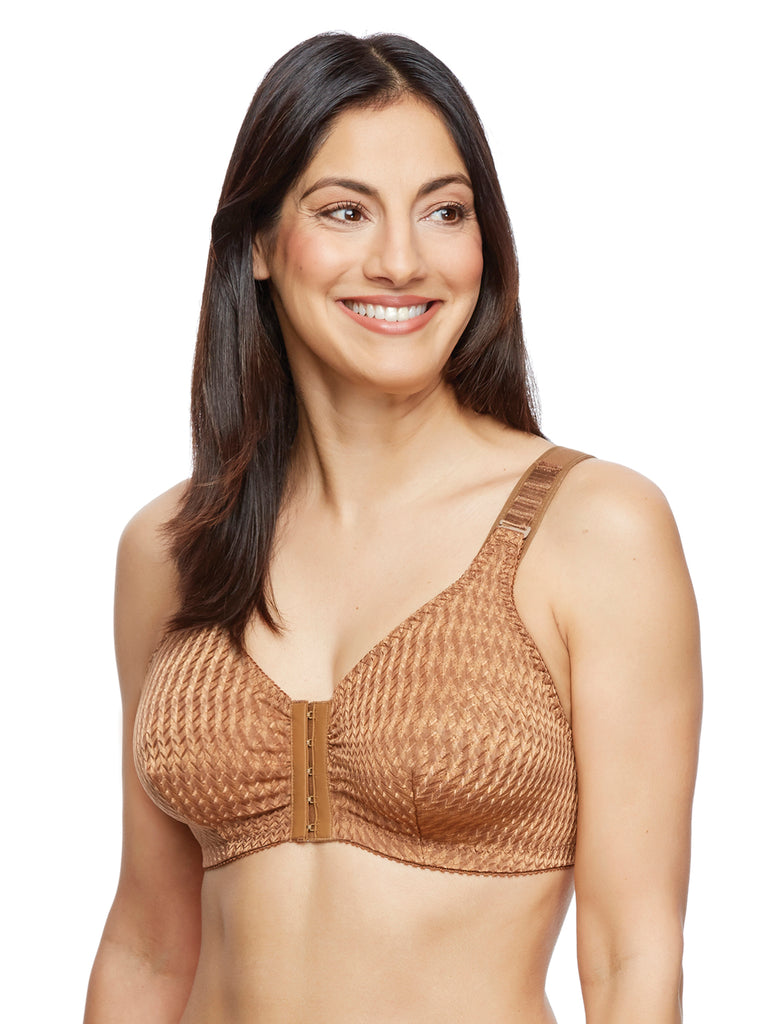 PURE TOUCH Post-mastectomy light padded bra LINEN
