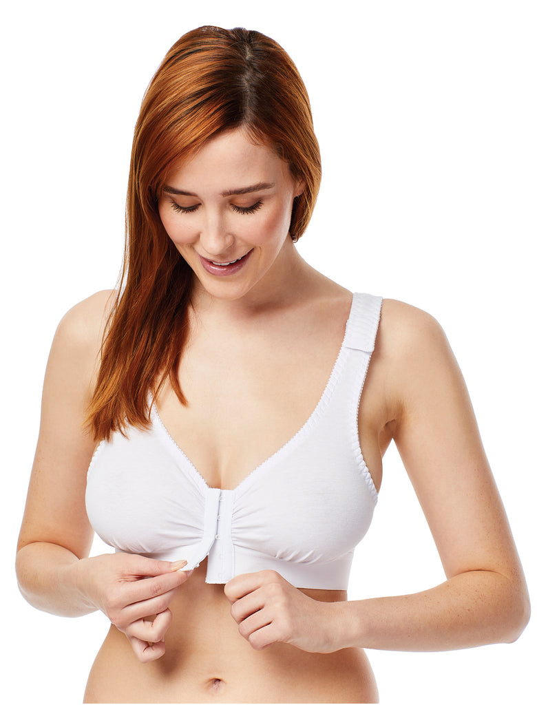 Zippered Molded Cup Bra | Robbins Instruments