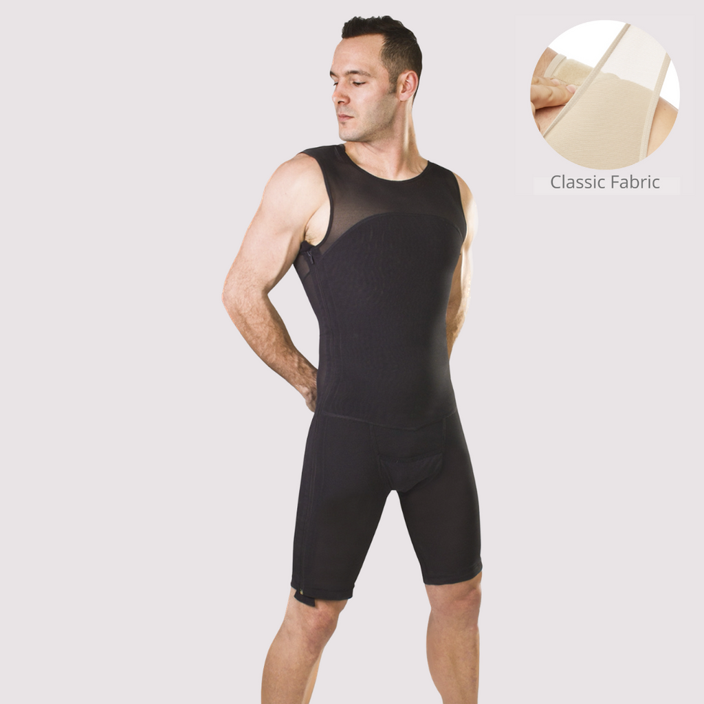 Abdominal Girdle  F1001 - Slick Compression Garments