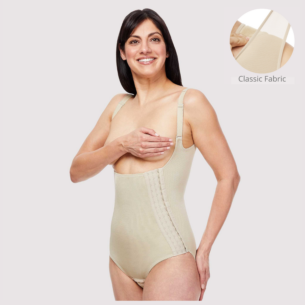 Zippered Molded Cup Bra #711