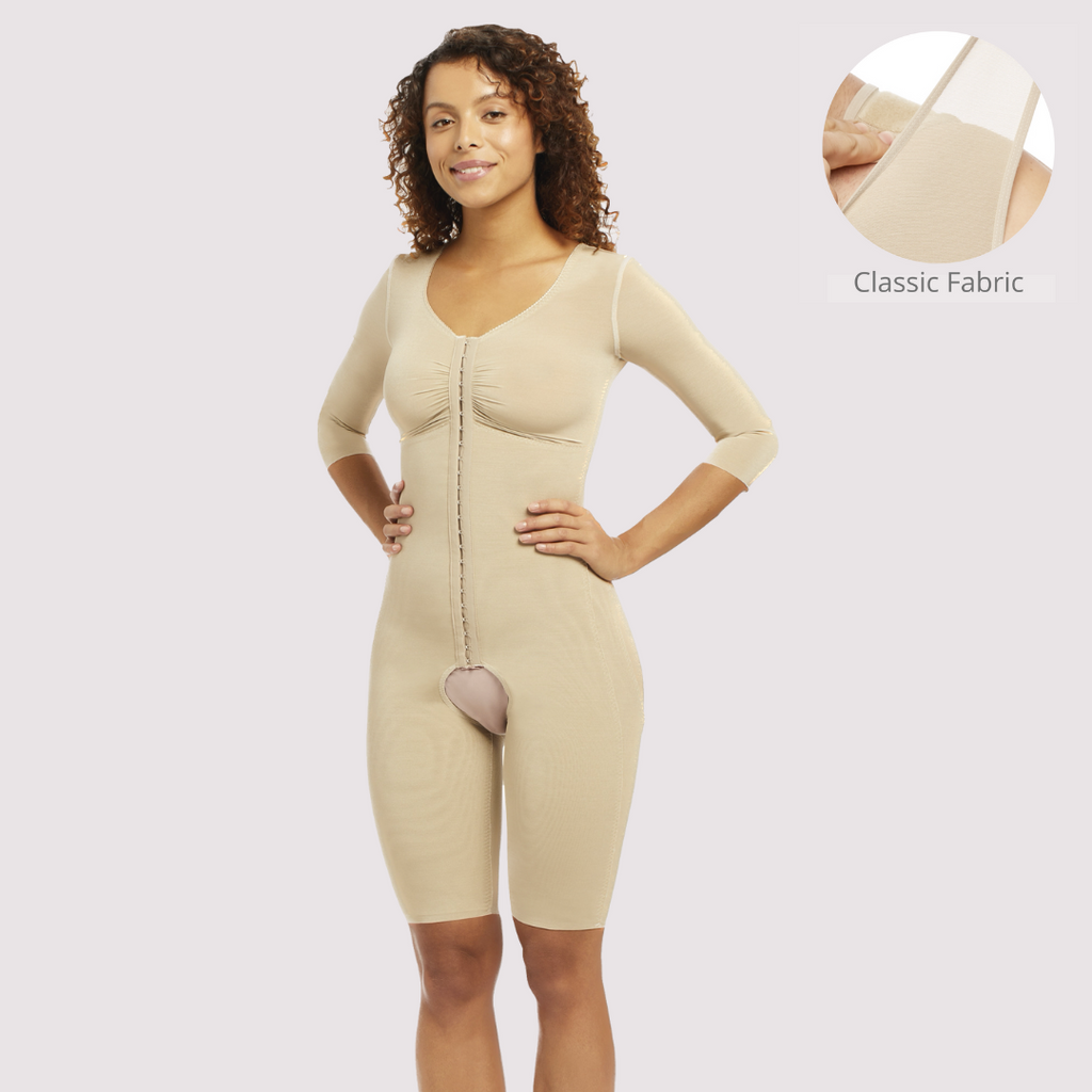 UnsichtBra Women`s Shapewear Open Bust Full Bodysuit Firm Tummy Control Body  Shaper (sw_2100) (S (36-42), Beige) : : Fashion
