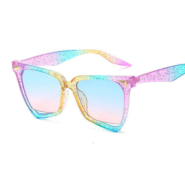Leopard Cateye Sunglasses Women Luxury Brand Designer Vintage Black Glasses Retro Cat Eye Sun Glasses Female Oculos UV400