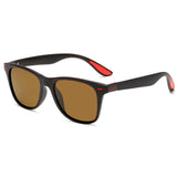 Polarized sunglasses Unisex Square Vintage Sun Glasses Famous Brand Sunglases polaroid Sunglasses retro Feminino For Women Men