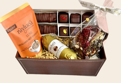 Best Vegan Chocolate Gift Baskets