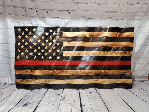 Professional USA Flag Cutting Board 