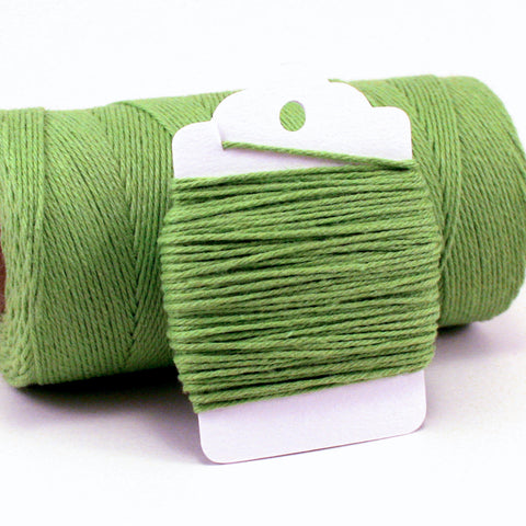 Red Solid Baker's Twine - 4-ply thin cotton twine