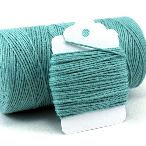 Green Solid Baker's Twine - 4-ply thin cotton twine – Sprinkled Wishes
