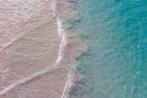 The waters and sands of the Bahamas