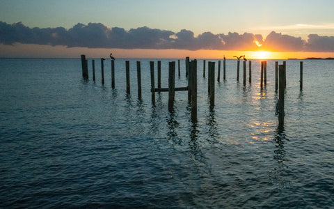 Sunset at Governors Harbor Eleuthera