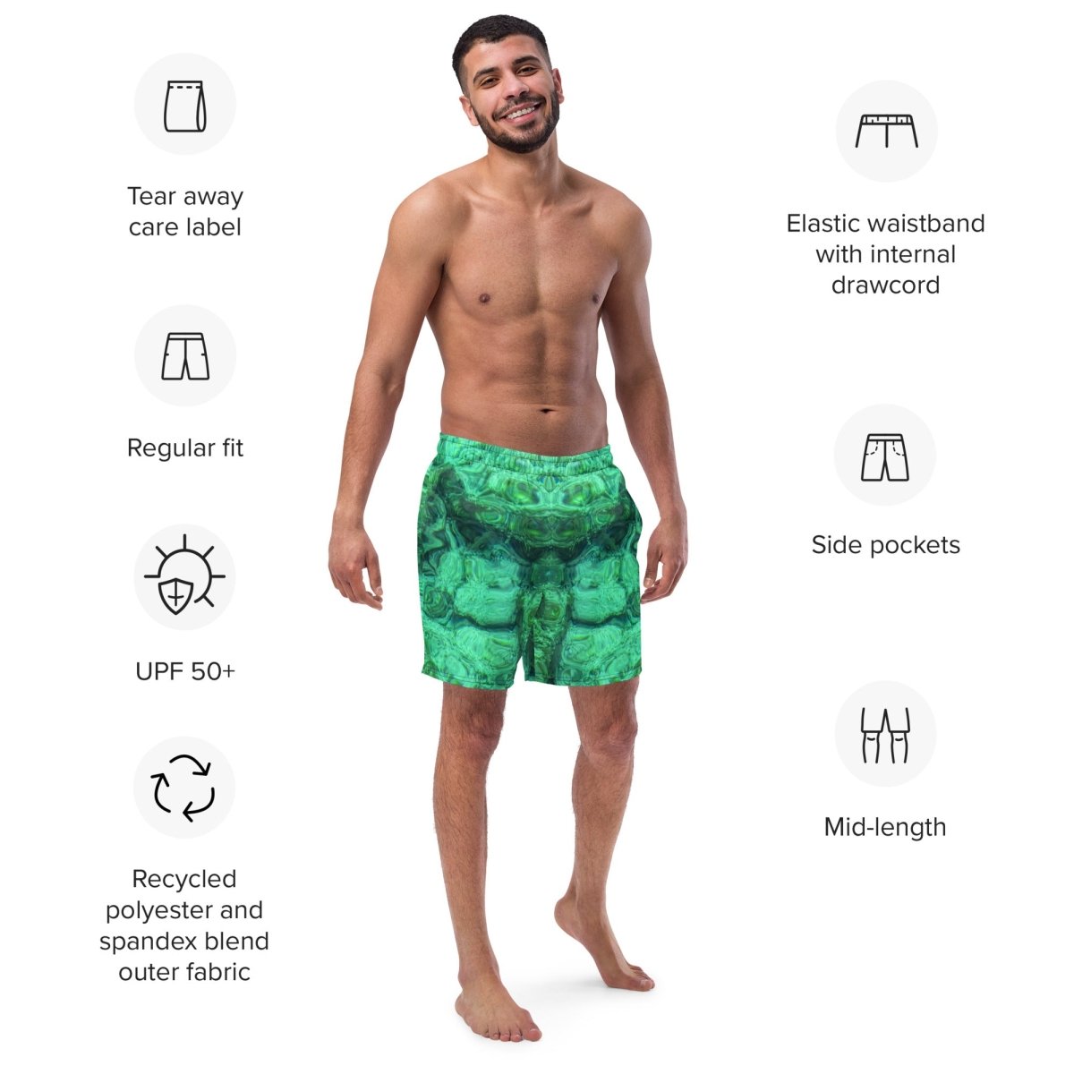 Underwater Views Swim Trunks XT