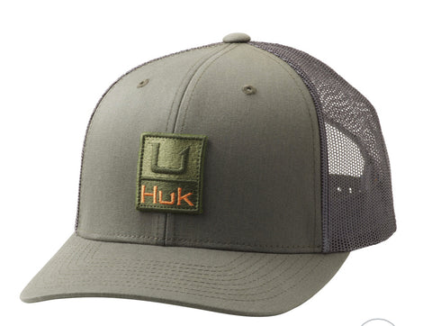 Huk Youth Solid Trucker Cap – hubcityoutfitters