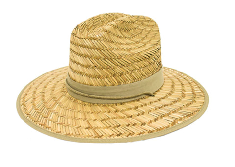 HUK RUNNING LAKES STRAW HAT - OVERCAST GREY – Lazarus of Moultrie