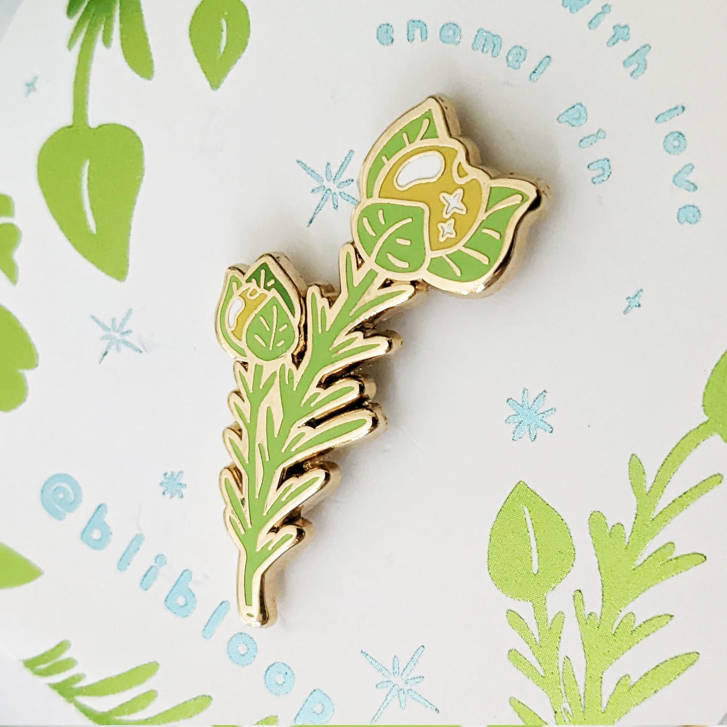Pin - Hyrule Herb - Flowers of the Wild Collection