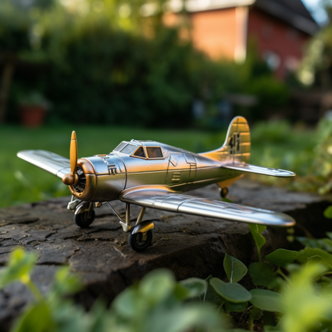 Orange-Avion télécommandé pour débutant et adulte, avion RC, avion