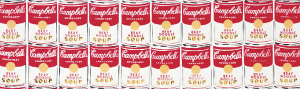 Warhol Campbell's Soup