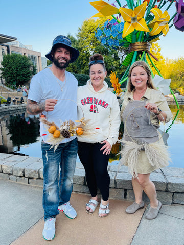Pop Up Fall Wreath Workshop Led By Christy Griner Hulsey at Atlanta Botanical Garden