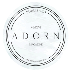 Published in Adorn Magazine Badge 