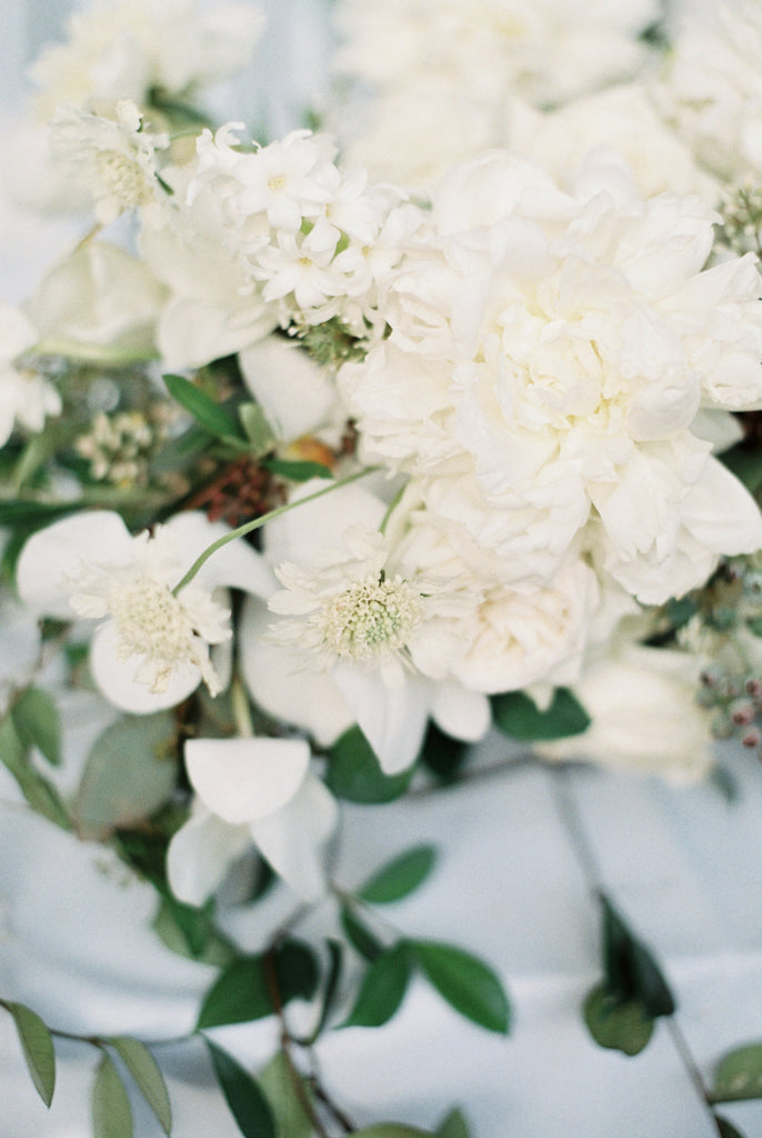 Colonial House of Flowers Worldwide Destination Florist based in Atlanta, Georgia  Jekyll Island Coastal White Pink Green Peony Wedding Boutonnière Pink