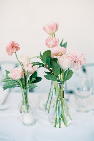 Colonial House of Flowers Worldwide Destination Florist based in Atlanta, Georgia  Jekyll Island Coastal White Pink Green Peony Wedding Boutonnière Pink