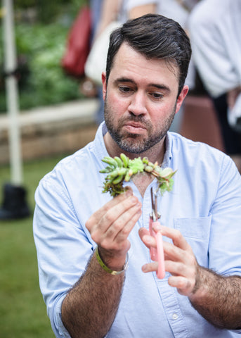 Wearable Floral Succulent Jewelry Workshop