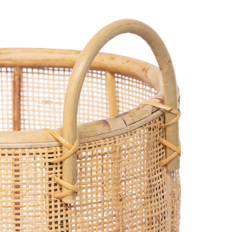 Shop Woven Rattan Baskets With Handles in Atlanta, Georgia at Colonial House of Flowers