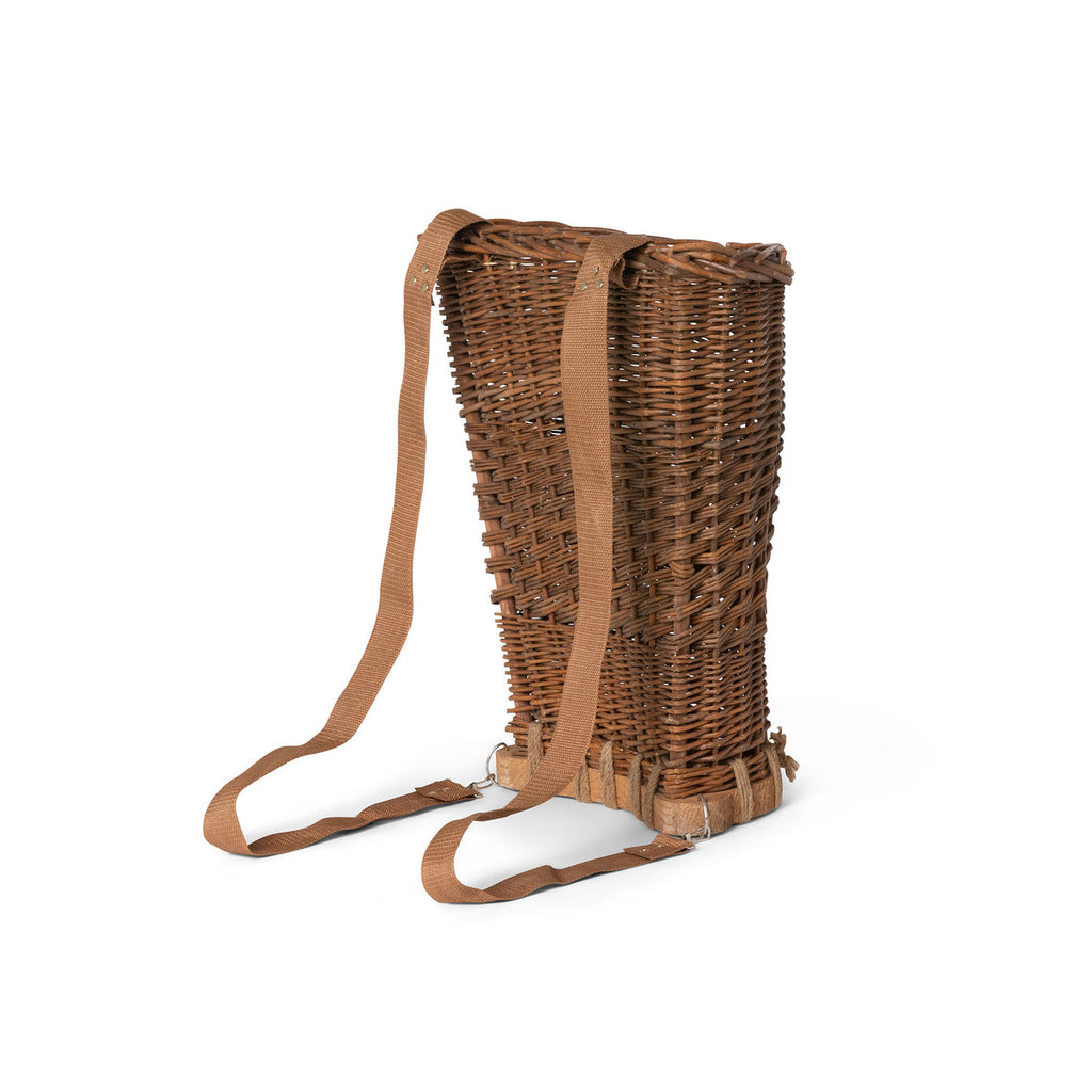 Willow Picking Basket Home Garden Decor