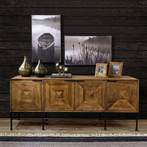 Luxury Furniture Wood Console