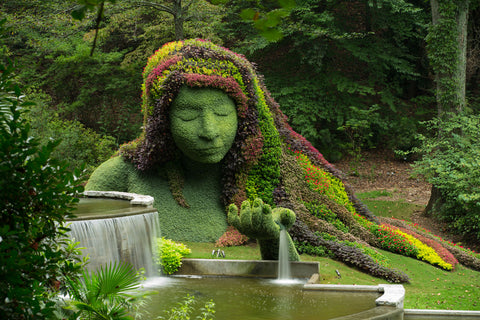 Atlanta-Botanical-Garden-Earth-Goddess