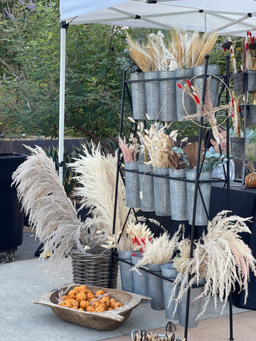 Pop Up Fall Wreath Workshop Led By Christy Griner Hulsey at Atlanta Botanical Garden