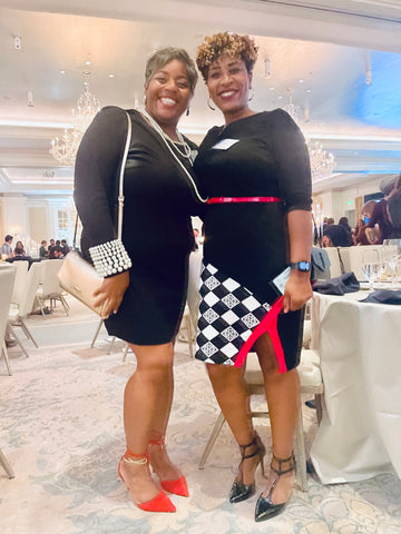 Red & Black Women of UGA Atlanta Jewish Committee (AJC) 2022 National Humanitarian Award dinner.