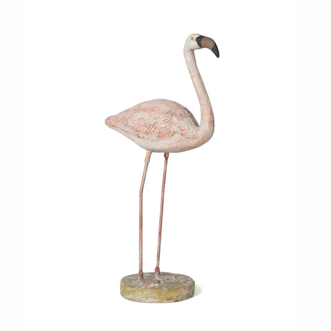 Luiz Pink Flamingo Decorative Object