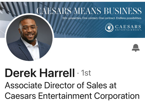 national sales director at caesars entertainment corporation
