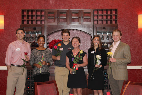 Floral Designer, Christy Griner Hulsey, Leads Dinner With A Dozen Dawgs With UGA Alumni in Athens, Georgia 