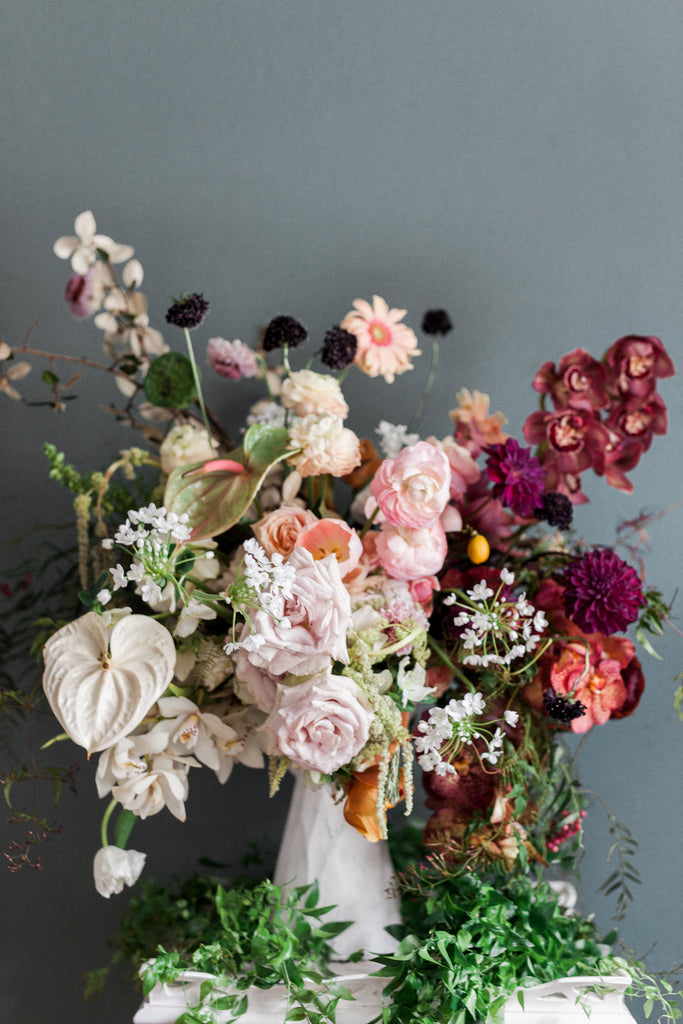 International Floral Design and Decor Shipping From Atlanta, Georgia by Christy Hulsey + Colonial House of Flowers