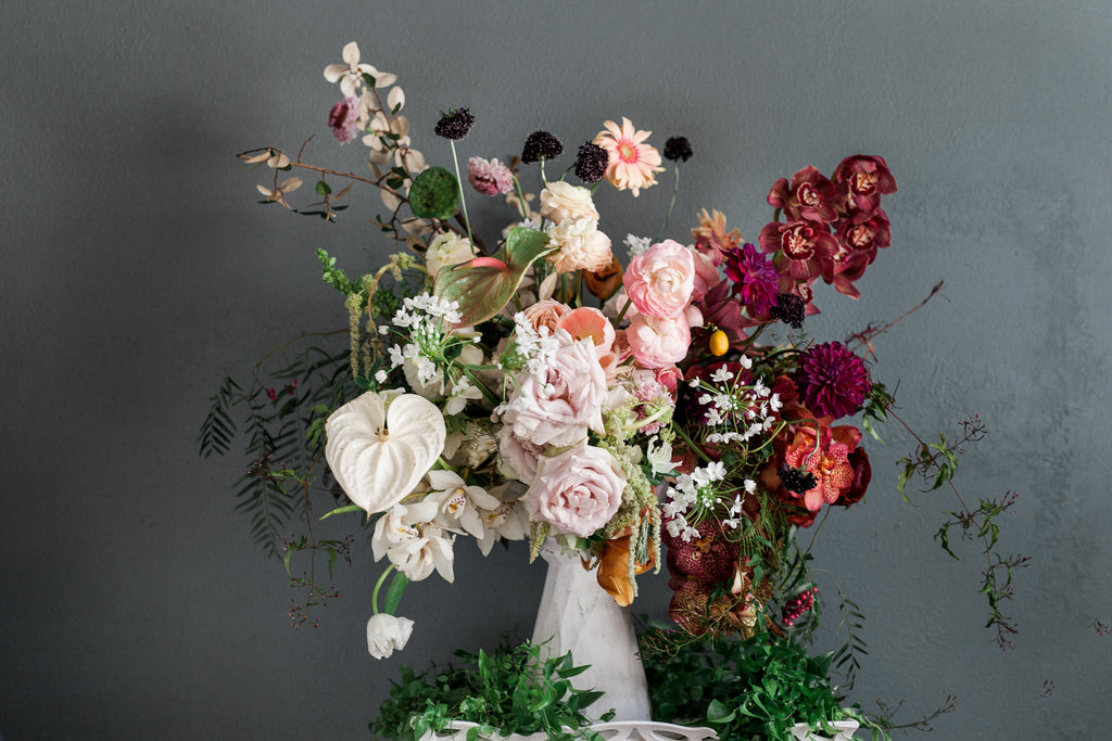 nternational Floral Design and Decor Shipping From Atlanta, Georgia by Christy Hulsey + Colonial House of Flowers