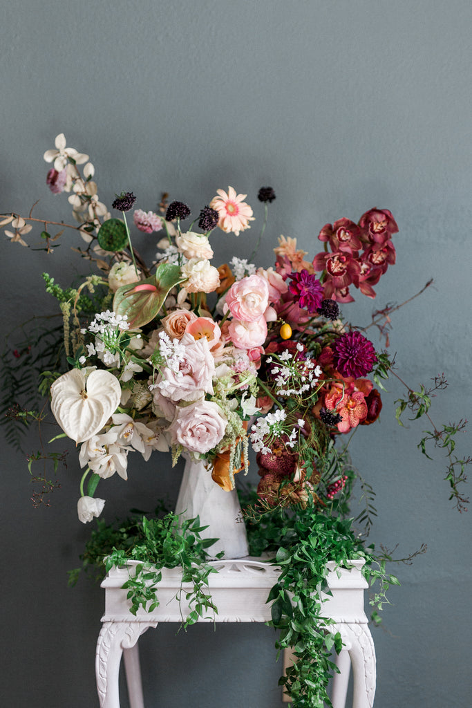 nternational Floral Design and Decor Shipping From Atlanta, Georgia by Christy Hulsey + Colonial House of Flowers