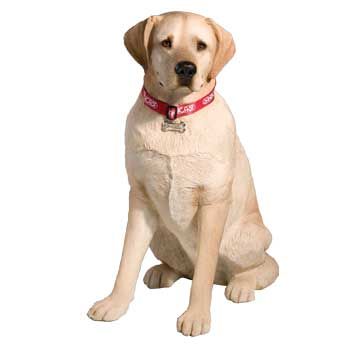 Life Size Large - Labrador Retriever, Yellow