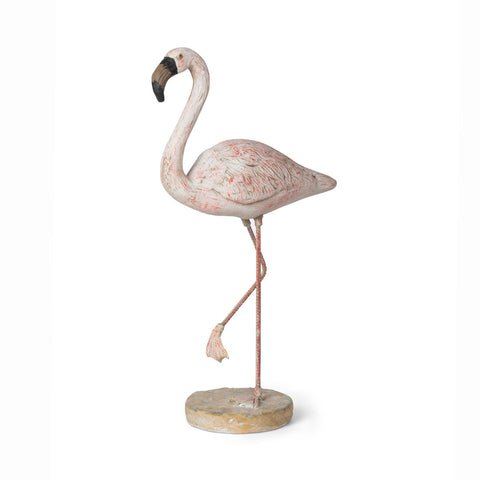 Luiz Pink Flamingo Decorative Object