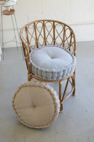 Bamboo Chair With Cushion
