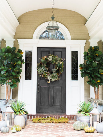 Fall Front Door Wreath 