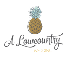 A Low Country Wedding Magazine Logo With Pineapple 