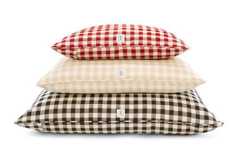 Shop Buffalo Check Envelope Bed For Dogs Cats and Pets By Harry Barker