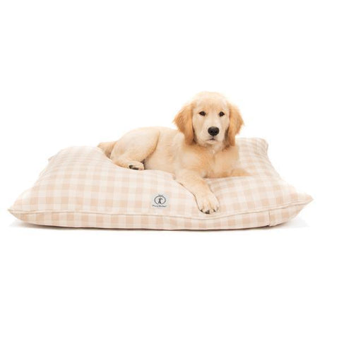 Shop Buffalo Check Envelope Bed For Dogs Cats and Pets By Harry Barker