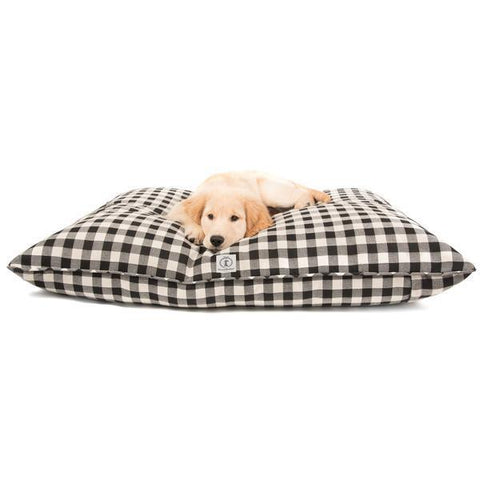 Shop Buffalo Check Envelope Bed For Dogs Cats and Pets By Harry Barker