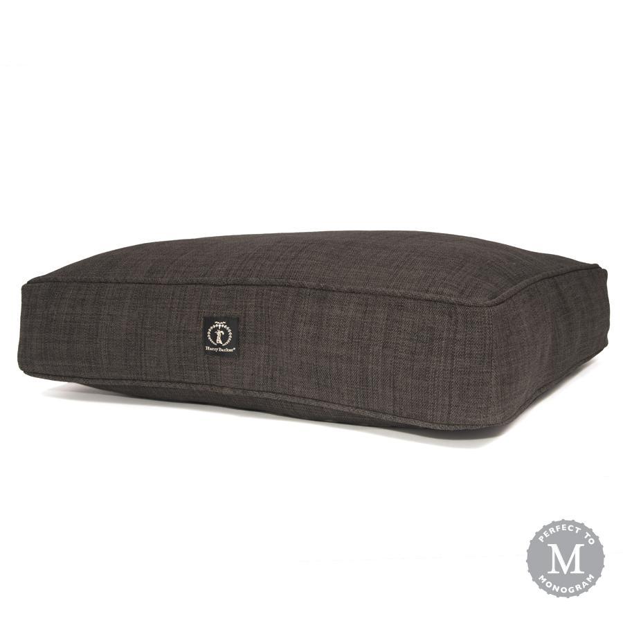 Harry Barker Heather Dark Gray Dog Bed