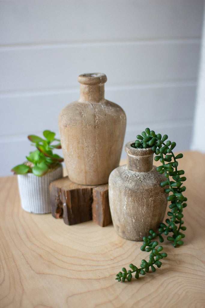 Shop Wood Vases