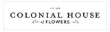 COLONIAL HOUSE OF FLOWERS, ATLANTA, LOGO