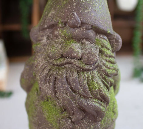 Gnome Garden Object, 9.5"L x 18"H