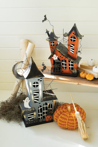 Shop-Orange-Black-Halloween-Houses